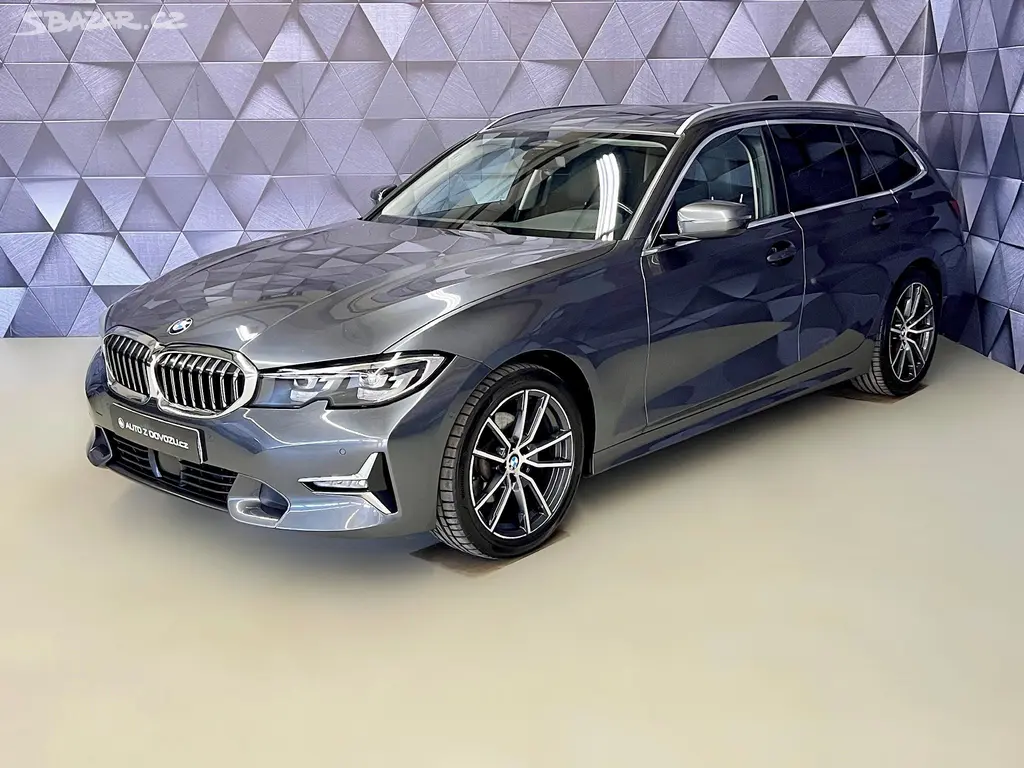 BMW Řada 3, 320d xDrive LUXURY LINE, PANOR